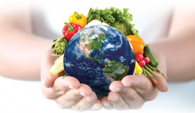 素食的力量：可以拯救整个地球