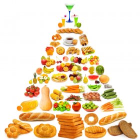  各类素食食物的营养价值表 
